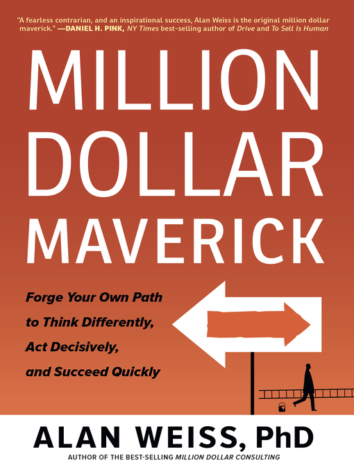 Title details for Million Dollar Maverick by Alan Weiss - Available